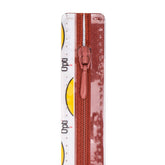 Rits 15 cm | Opti S40 spiraal | druppeltrekker | 987 terra Rits OPTI - 4800 - S40 - 15 - 987 - TERRA